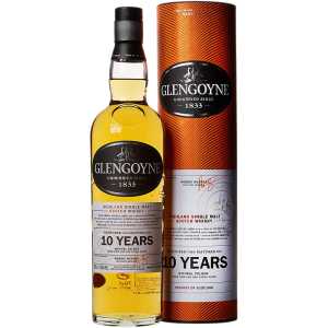 Glengoyne 10YO Whisky 0,7L 40% + tuba