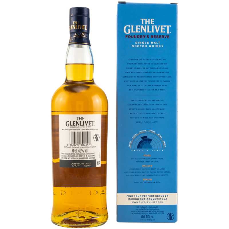 Glenlivet Founder's Reserve Whisky 0,7 40% 2.jpg