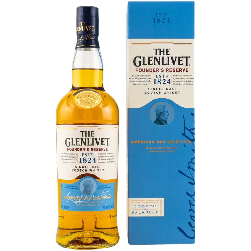 Glenlivet Founder's Reserve Whisky 0,7 40%.jpg
