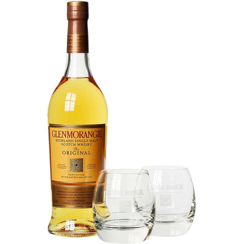 Glenmorangie Original 10YO Whisky 0,7L 40% + 2 szklanki 2.jpg