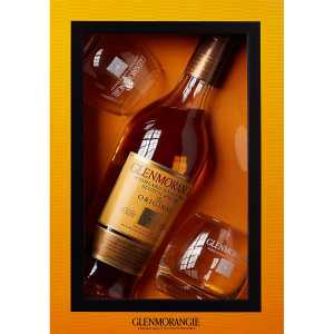 Glenmorangie Original 10YO Whisky 0,7L 40% + 2 szklanki