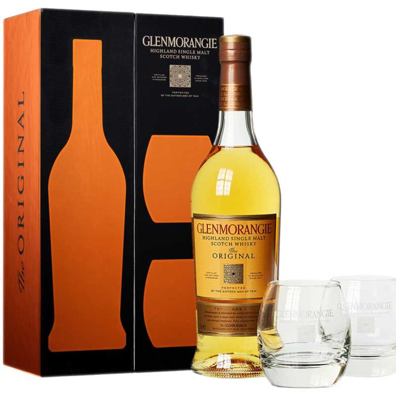 Glenmorangie Original 10YO Whisky 0,7L 40% + 2 szklanki new 2.jpg