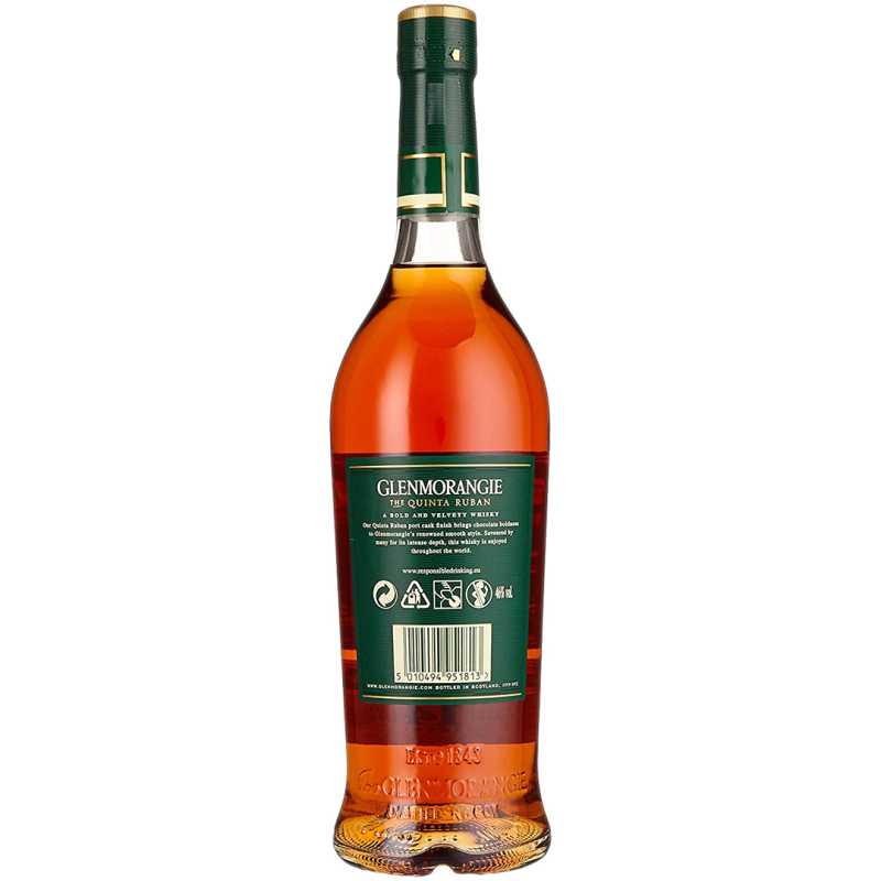 Glenmorangie Quinta Ruban Whisky 0,7L 46% + kartonik 3.jpg