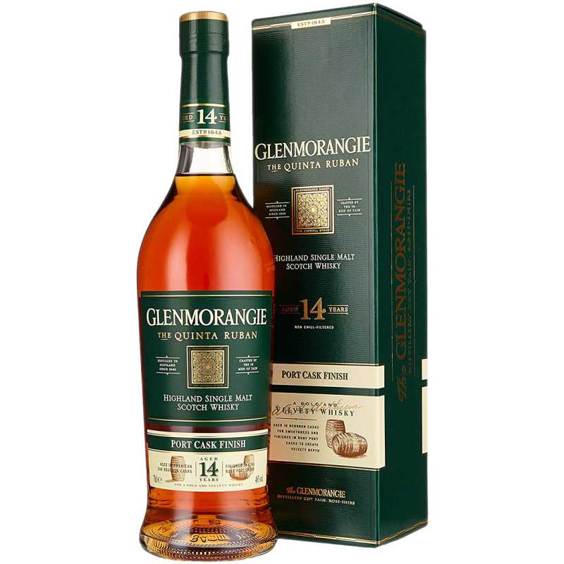 Glenmorangie Quinta Ruban Whisky 0,7L 46% + kartonik.jpg