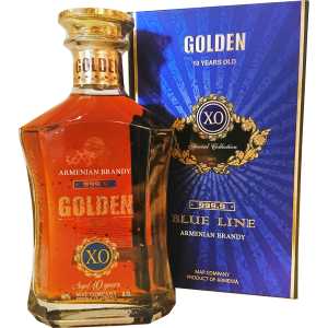 Golden 10YO Brandy 0,5L 40% +kartonik