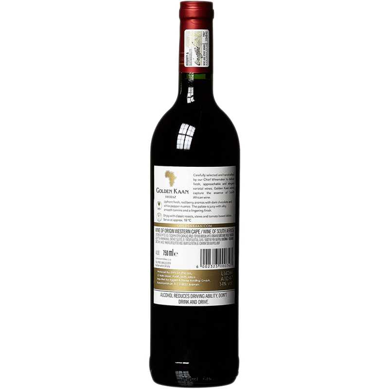 Golden Kaan Shiraz Czerwone Wino 0,75L 14% 2.jpg