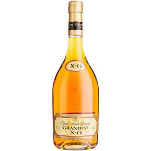 Grandial XO Brandy 0,7L 36% + tuba