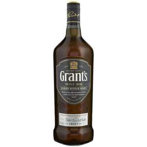 Grant's Triple Wood Smoky Whisky 0,7L 40%