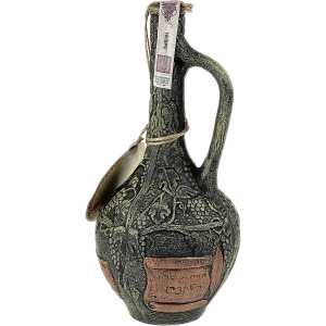 Green Ceramic Bottle Czerwone Półsłodkie Wino 0,75L 11,5%