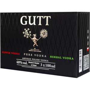 Gutt Mix Wódka 3x0,1L 40%