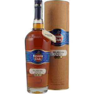 Havana Club Seleccion de Maestros Rum 0,7L 45% + tuba
