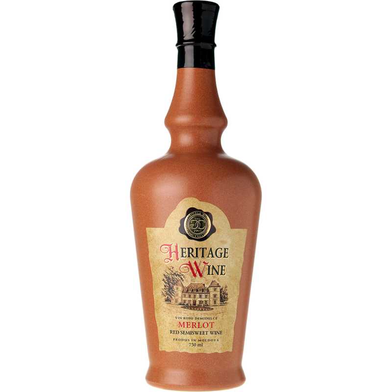 Heritage Merlot Czerwone Półsłodkie Wino 0,75L 12%.jpg