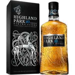 Highland Park Viking Scars 10YO Whisky 0,7L 40%