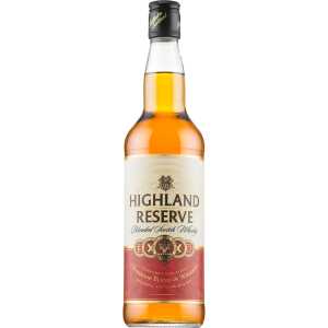 Highland Reserve Whisky 0,7L 40%
