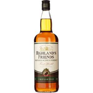 Highland's Friends Whisky 0,7L 40%
