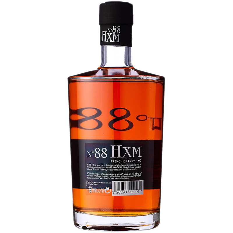 HXM NO 88 XO Brandy 0,7L 40% + kartonik 3.jpg