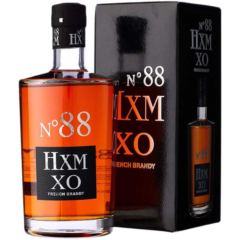 HXM NO 88 XO Brandy 0,7L 40% + kartonik.jpg