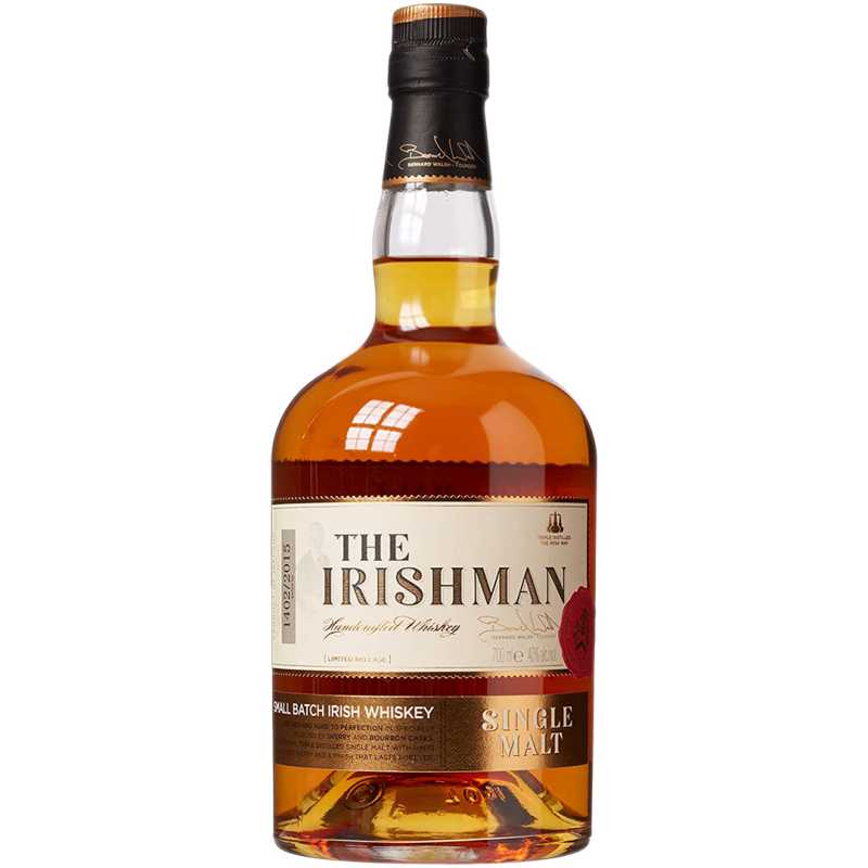 Irishman Single Malt 10YO Whisky 0,7L 40% + tuba 2.jpg