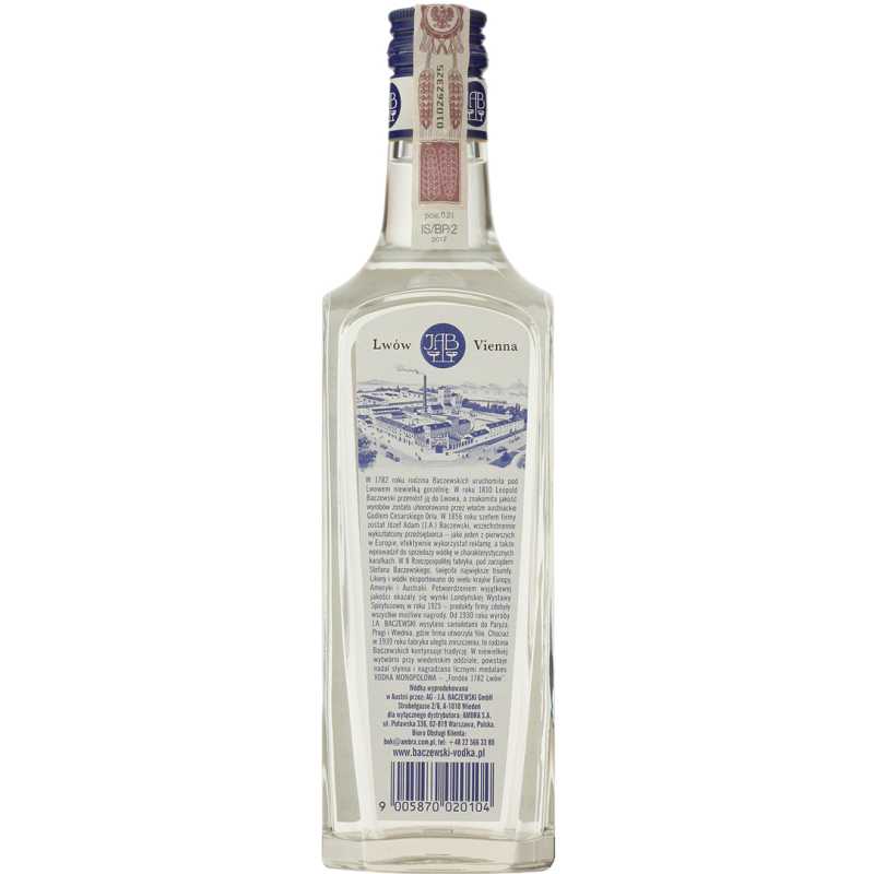J.A. Baczewski Wódka 0,7L 40% 2.jpg