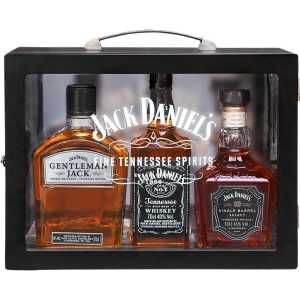 Jack Daniel's Family Box Whiskey 3x 0,7L 40% - 45%