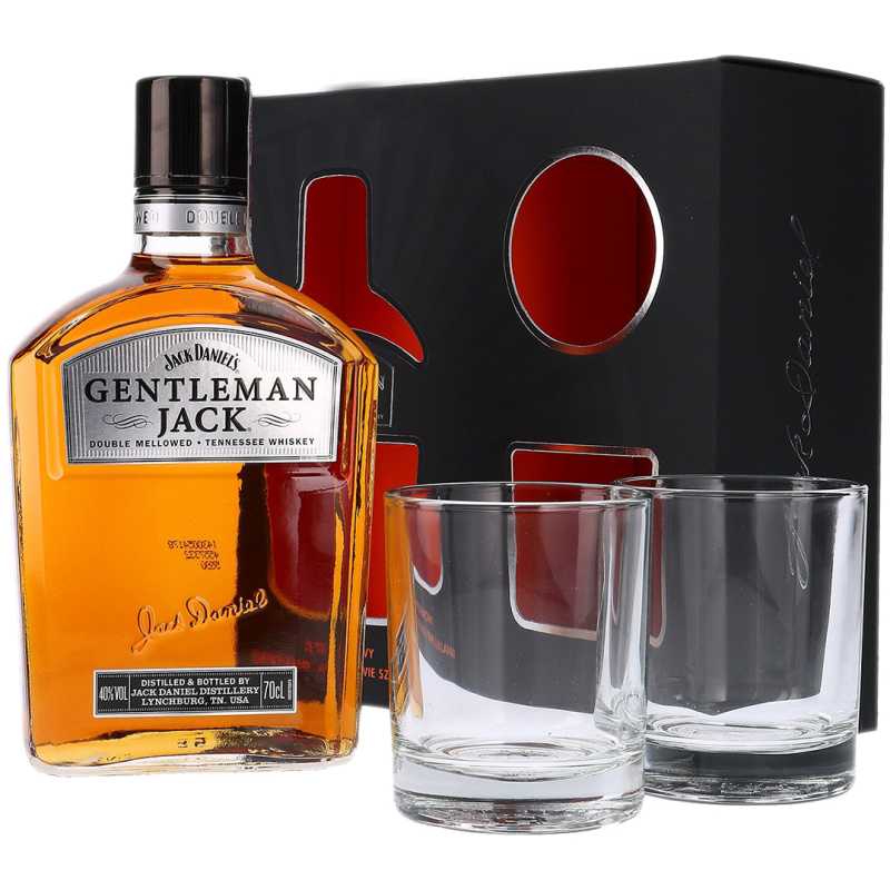 Jack Daniel's Gentleman 0,7L 40% + 2 szklanki 2.jpg