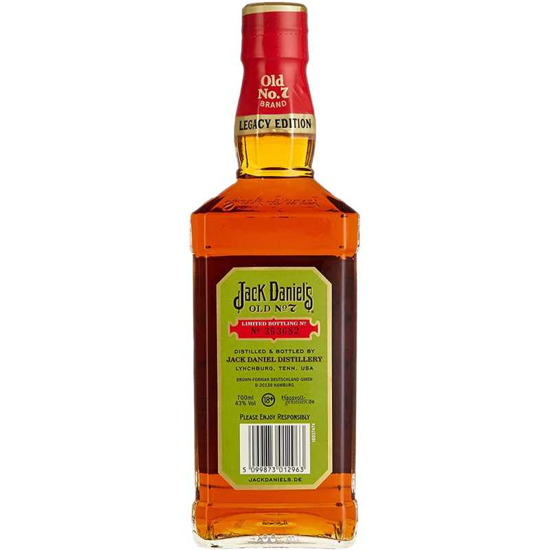 Jack Daniel's Legacy Edition Series Whisky 0,7L 43% 2.jpg