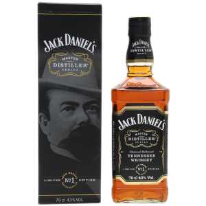 Jack Daniel's Master Distiller NO.1 Whiskey 0,7L 43% + kartonik