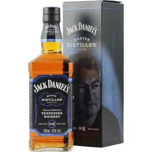 Jack Daniel's Master Distiller NO.6 Whiskey 1L 43% + kartonik