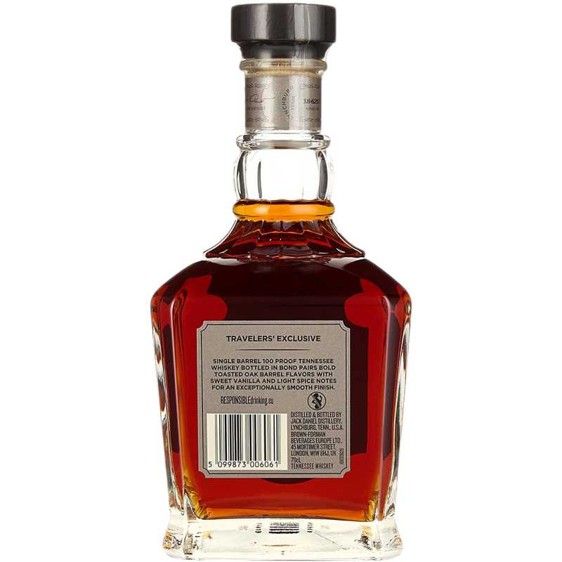 Jack Daniel's Single Barrel 100 Proof Whisky 0,7L 50% 3.jpg