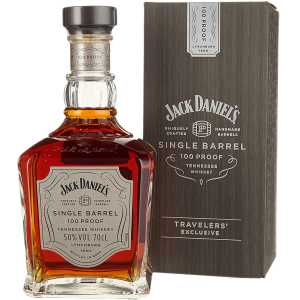 Jack Daniel's Single Barrel 100 Proof Whiskey 0,7L 50%