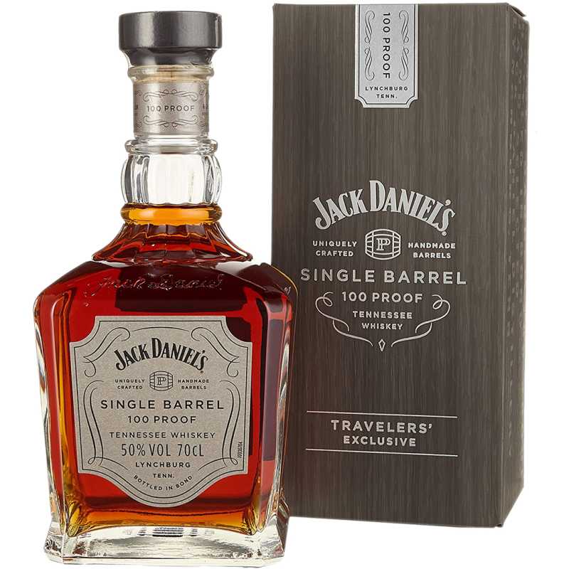 Jack Daniel's Single Barrel 100 Proof Whisky 0,7L 50%.jpg