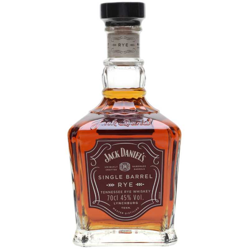 Jack Daniel's Single Barrel Rye Whisky 0,7L 45% + kartonik.jpg