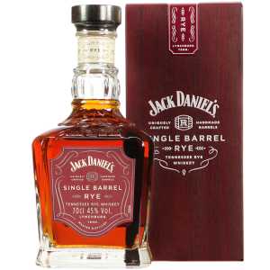 Jack Daniel's Single Barrel Rye Whiskey 0,7L 45% + kartonik