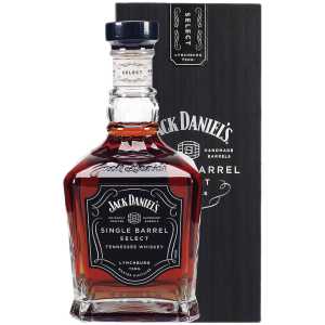 Jack Daniel's Single Barrel Whiskey 0,7L 45% + kartonik