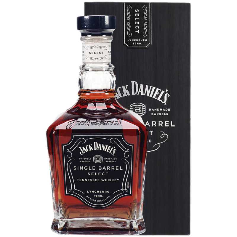 Jack Daniel's Single Barrel Whisky 0,7L 45% + kartonik.jpg