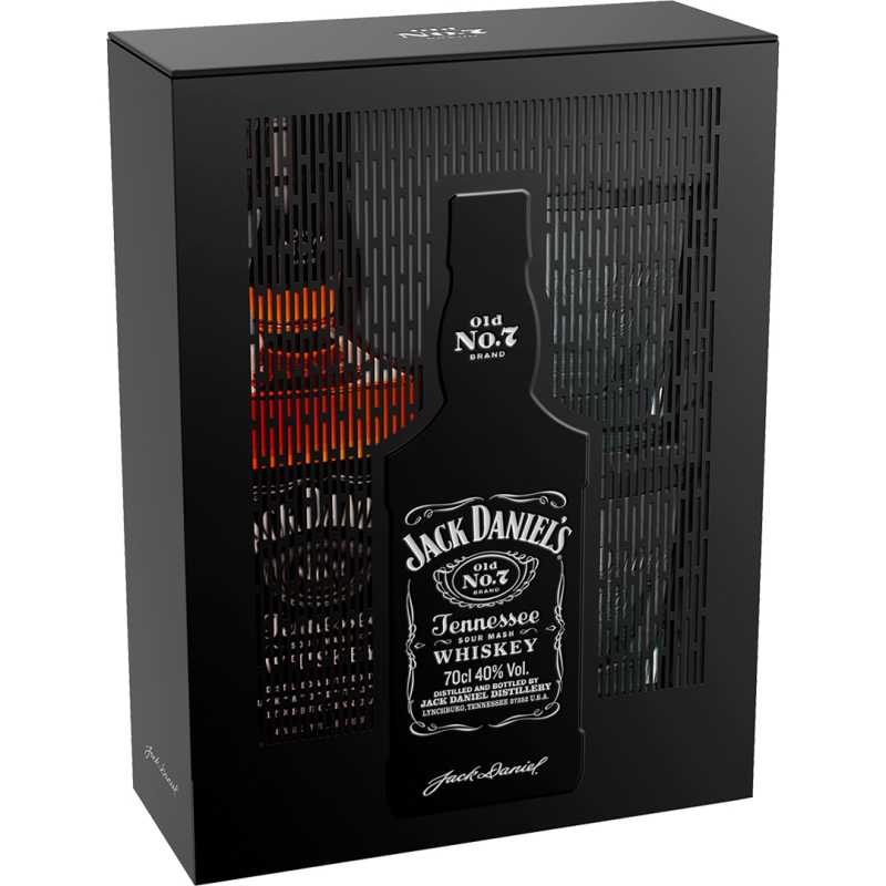 Jack Daniel's Whiskey 0,7L 40% + puszka i 2 szklanki 2.jpg