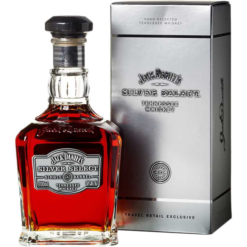 Jack Daniel`s Single Barrel Silver Select Whisky 0,7L 40% + kartonik.jpg