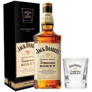 Jack Daniel´s Honey Whiskey 0,7L 35% + szklanka
