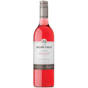 Jacob's Creek Shiraz Rose Różowe Wino 0,75L 12,3%