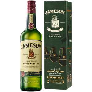 Jameson Whiskey 0,7L 40% + tuba
