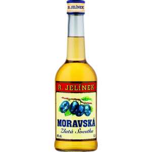 Jelinek Morawska Śliwka Złota Wódka 0,5L 40%