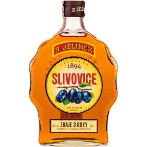 Jelinek Śliwowica Złota Budzik Wódka 0,5L 45%