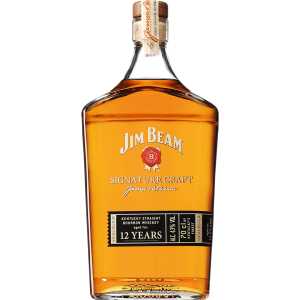 Jim Beam Signature Craft 12YO Bourbon 0,7L 43%