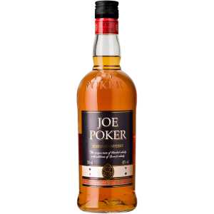 Joe Poker Whisky 0,5L 40%