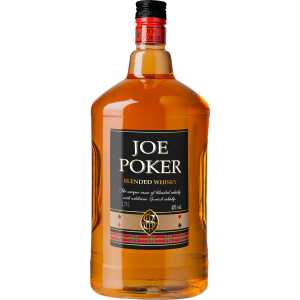 Joe Poker Whisky 1,75L 40%