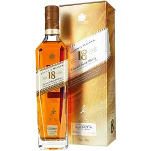 Johnnie Walker 18YO Ultimate Whisky 0,7L 40% + kartonik
