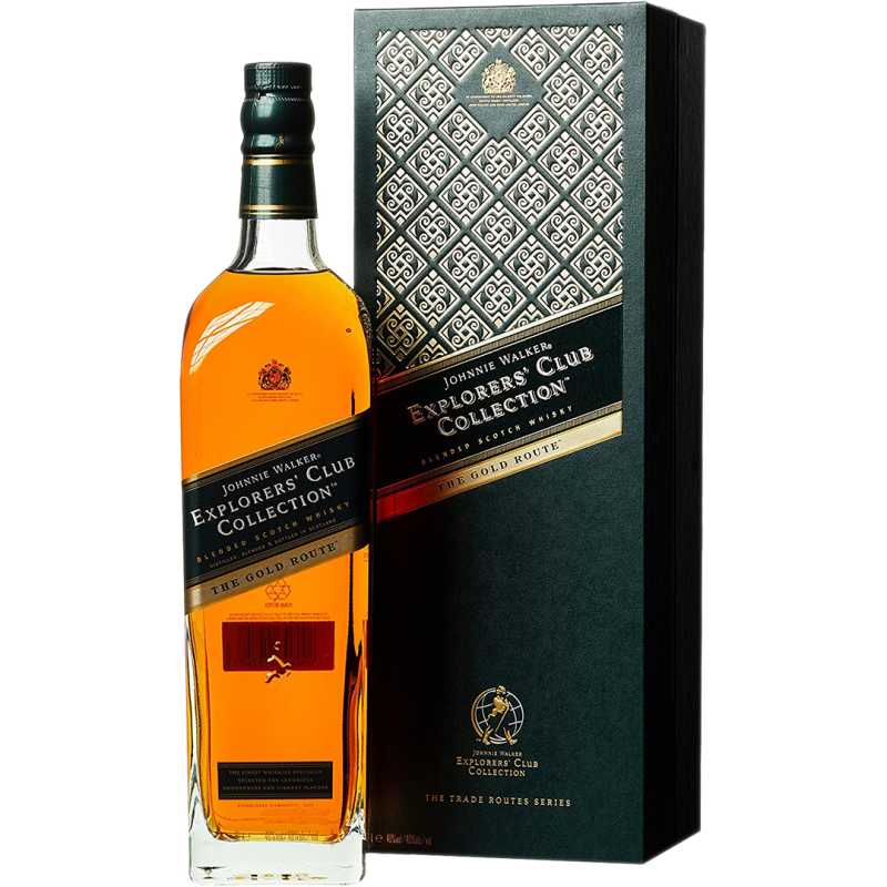 Johnnie Walker Explorer's Gold Route Whisky 1L 40%.jpg