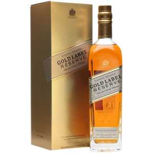 Johnnie Walker Gold Label Reserve Whisky 0,7L 40% + kartonik