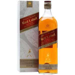 Johnnie Walker Red Label Limited Edition Whisky 1L 45,8%