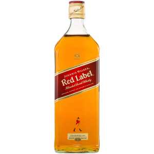 Johnnie Walker Red Label Whisky 1L 40%